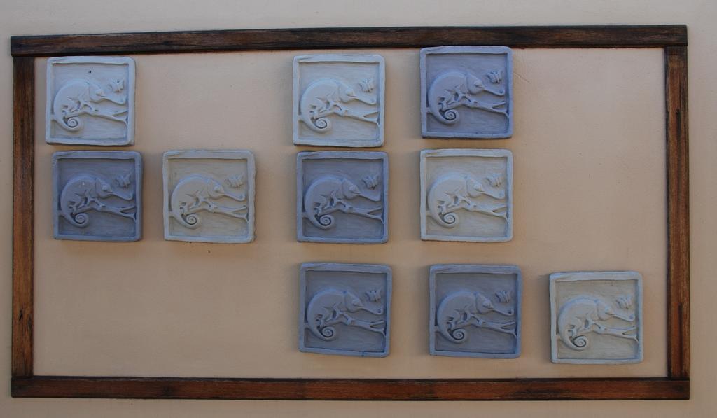 Sandstone Chameleon Guest House Fouriesburg Exterior photo